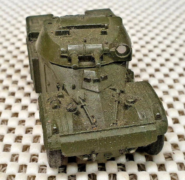 Dinky toys Aml Panhard N.814 Auto Mitragliatrice Leggera Corazzata Meccano Char - Immagine 2 di 4