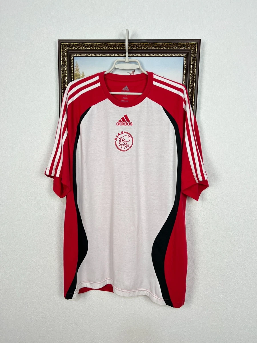 Size 2XL Ajax Amsterdam International Club Soccer Fan Jerseys for