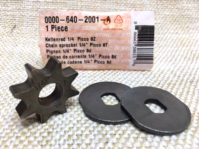 鋏 Stihl 0000 640 2001 Chain Sprocket 1/4