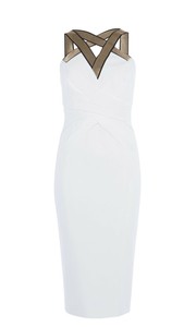 karen millen strappy dress