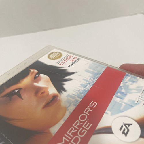 Mirror's Edge PS3. Playstation 3. CIB. PAL European. Minor Slit On Cover. - Picture 6 of 6