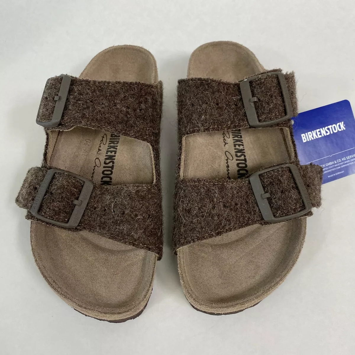 Rick Owens Arizona EXTRO BIRKENSTOCK-