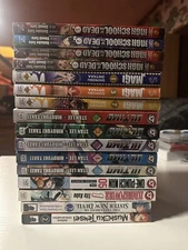 Manga Lot Highschool Of The Dead, Ultimo, Please Read Description