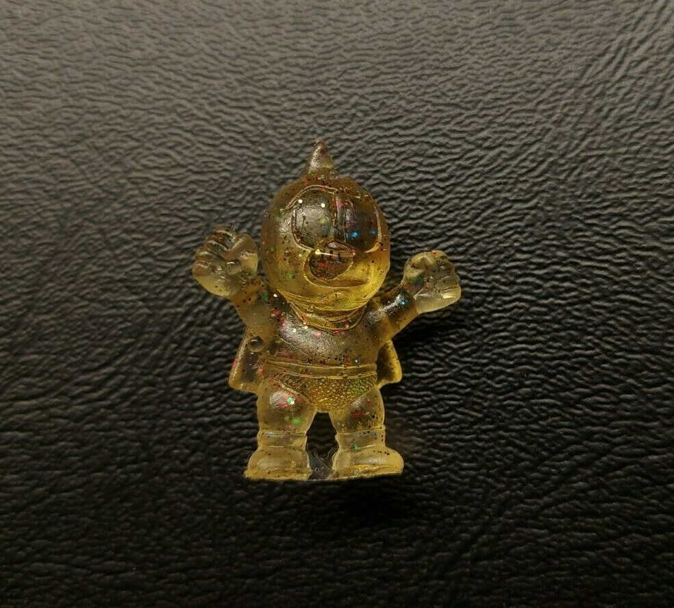 Mini Figura de Acción Kinnikuman Mito Brillo Transparente de Resina Personalizada MUSCLE Hombres