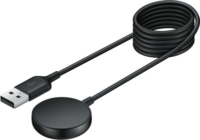 NEUES Google Pixel Uhr USB-A Magnetisches Lade-Ersatzkabel (Schwarz)