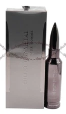 Bullet Gun Metal Pour Homme By Bharara 2.5 oz/75ml Edp Spray For Men New In Box