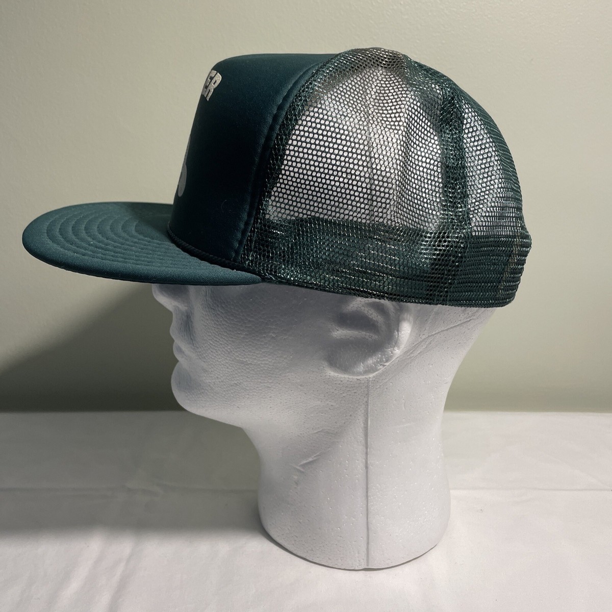 Vintage 80s 90s Oliver Tractor Mesh Trucker Snapback Hat 