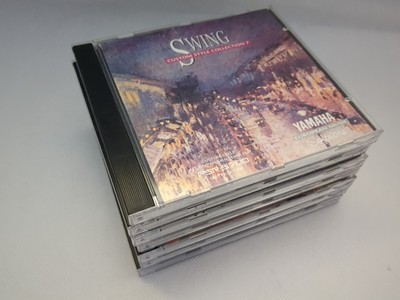 7 x Disks Konvolut - Yamaha PSR 5700 Begleitung Custom Styles Sammlung 