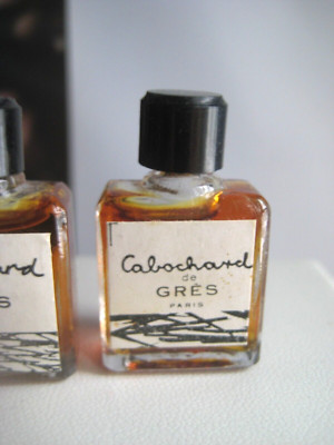 for1) 1970s Vintage Micro Mini 2ml*PARFUM Gres Cabochard pure perfume