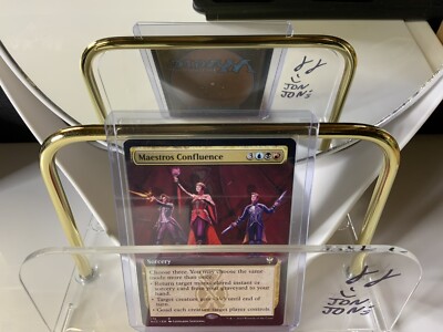Maestros Confluence (175) Extended Art New Capenna Commander NCC MTG Magic NM
