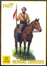 HaT Miniatures 1/72 BENGAL LANCERS Figure Set