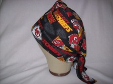 Men/Women Surgical Scrub Cap Lined Kansas City Very Cool 100 Cotton