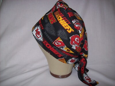 Men/Women Surgical Scrub Cap Lined 