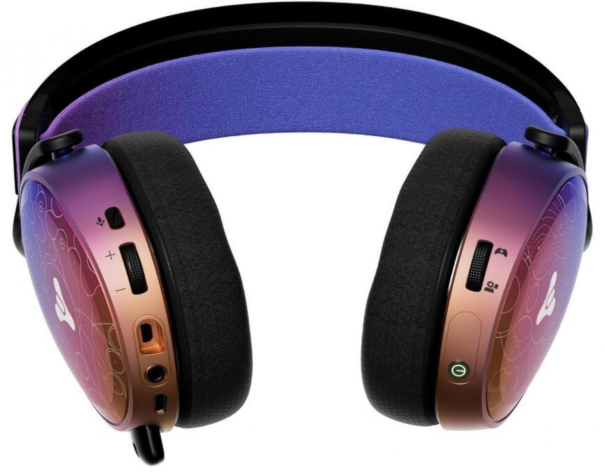 SteelSeries Arctis 7 Destiny 2 Lightfall Edition Gaming