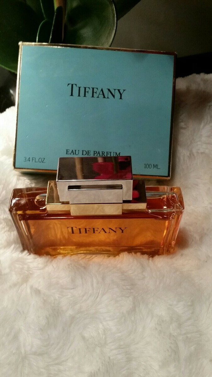 Vintage TIFFANY Eau De Parfum EDP 3.4oz 100ml Perfume Splash ORIG