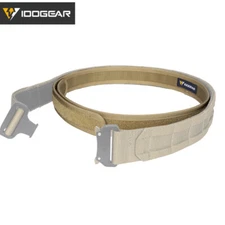 IDOGEAR Tactical Belt Mens Belts Inner Belt Loop Liner Hunting 1.7" Waist Belt