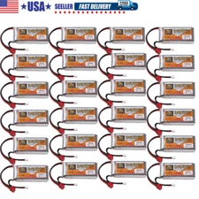 11.1V 1500mAh RC Boat LiPo Battery 100C T Plug RC Part for RC ar Drone Airplane