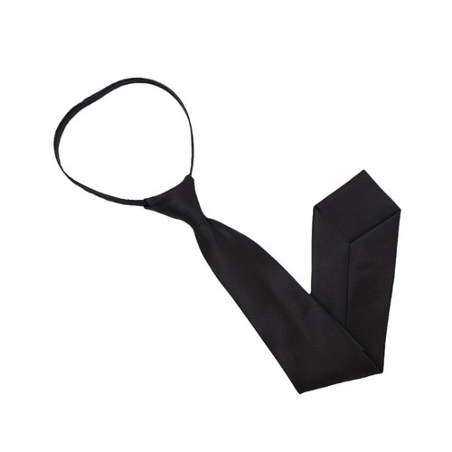 Woman Tie Uniform Shirt Tie Simple Casual Solid Color Tie Students All-match π - Picture 7 of 20