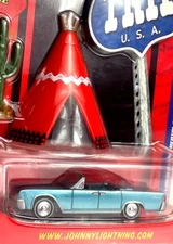 Johnny Lightning 1962 Lincoln Continental Limited Ed. `07 MFG. Suicide Doors  jg