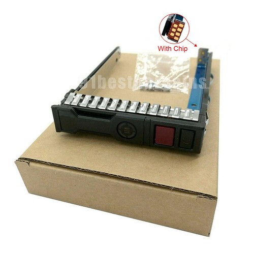 Lot 727695-001 HP G10 Gen10 2,5 pouces NVMe SAS SATA plateau disque dur support traîneau - Photo 15/21