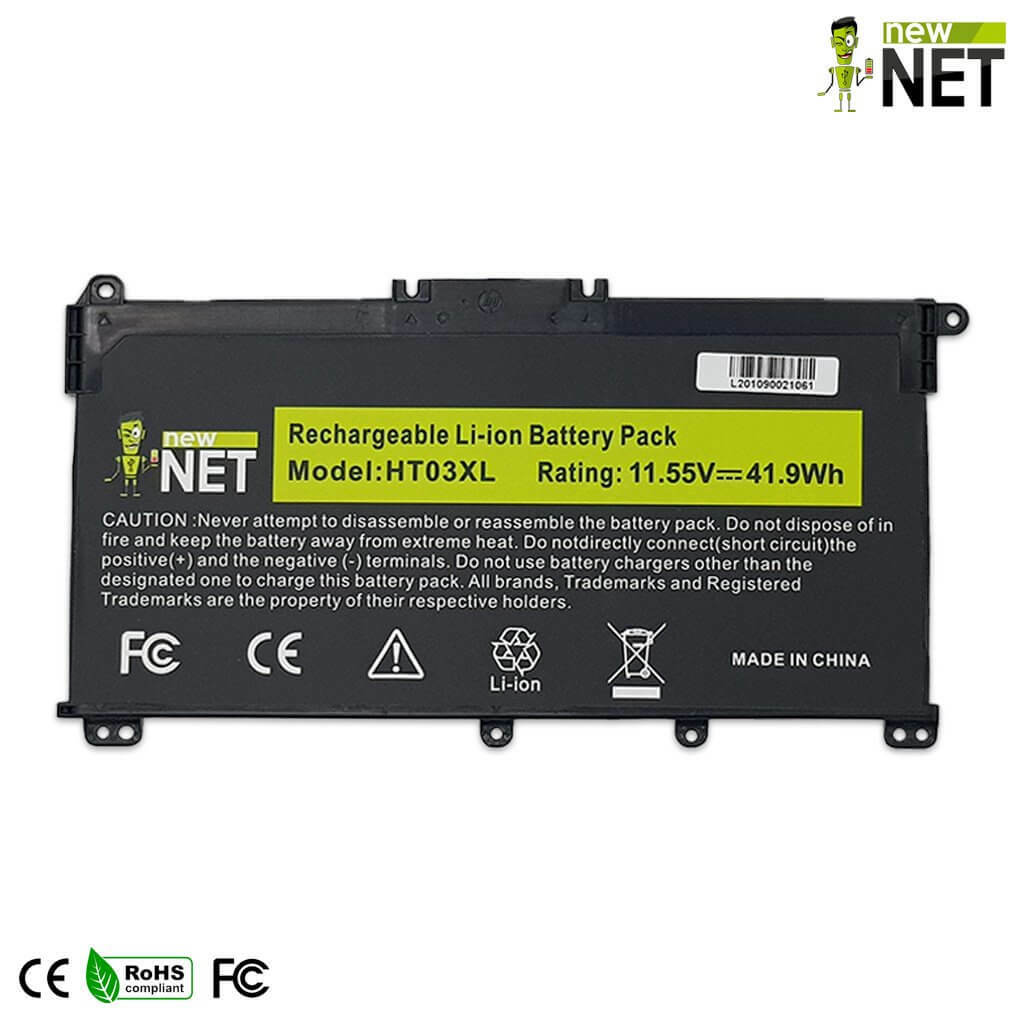 Batteria HT03XL per HP Pavilion 15-CW | 11.55V 41.7Wh Alta Durata - 2