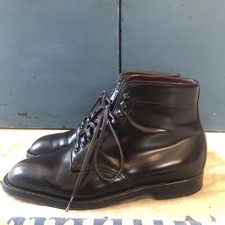 Alden Shoes Shell Cordovan 45358h Plain Toe Boots  PLAZA LAST Color 8 US 6.5 E