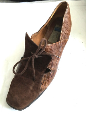 Vintage! Heiß geliebte Schuhe von Susi Versani - Gr. 37