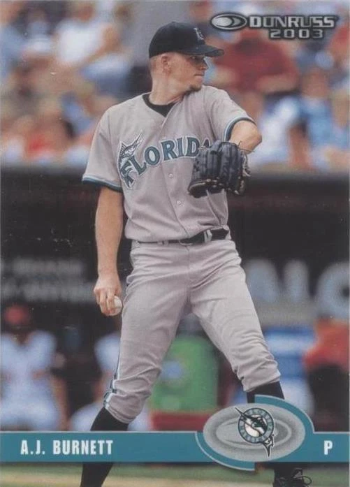2003 Donruss - A. J. Burnett #283