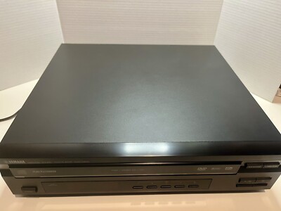 YAMAHA Natural Sound DVD-CD Player DVD-C900. Tested! Great