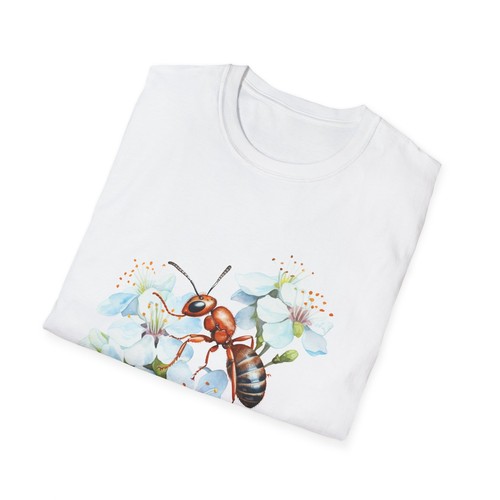Insect Ant Floral Spring T-Shirt, Bug Lover Gift, Nature Graphic Tee, Garden - Picture 5 of 20
