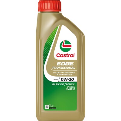 Castrol EDGE 0W-20　FE 12L (カストロール 0W-20） Castrol EDGE High Mileage 0W-20 Advanced Full Synthetic