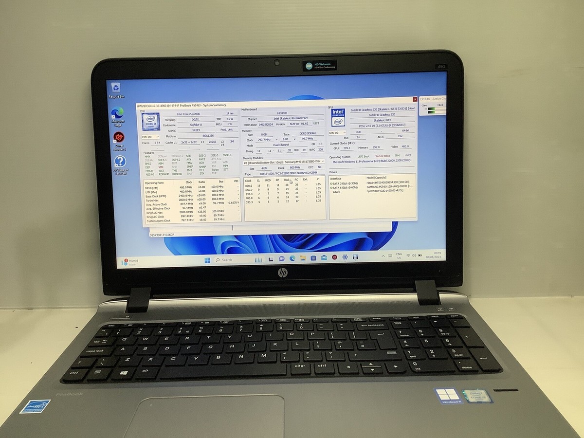 【Windows11 Pro】HP ProBook 450 G3 Core i5 HP ProBook 450 G3 Notebook | Overview, Specs, Details | SHI