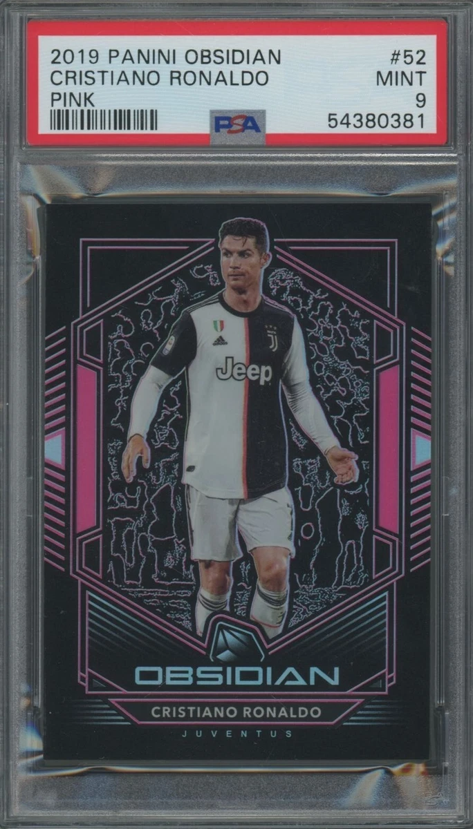 2019-20 Panini Obsidian Cristiano Ronaldo #52 for sale | eBay