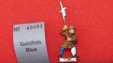 Games Workshop Warhammer Bretonnian Men at Arms with Halberd Figure Halberdier V