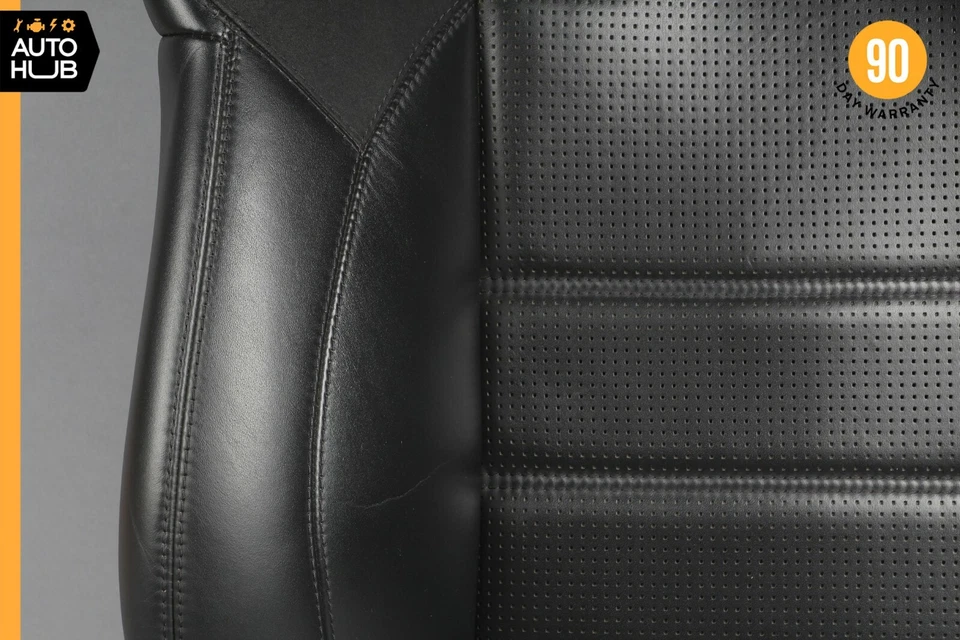 07-09 Cojín asiento superior delantero izquierdo o derecho mercedes w211 e63 amg negro fabricante de equipos originales Foto 3 de 4