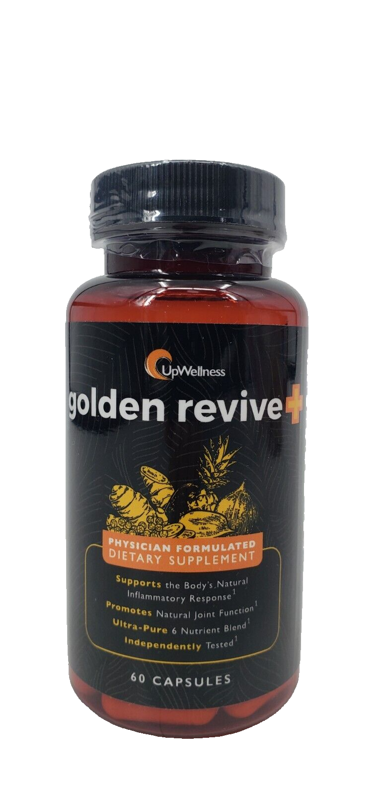 Golden Revive + Joint & Muscle Support Supplement 60ct UpWellness eBay