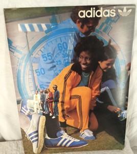 vintage adidas ads