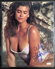 KATHY IRELAND Signed 11x14 Photo Supermodel JSA Sports Illustrated