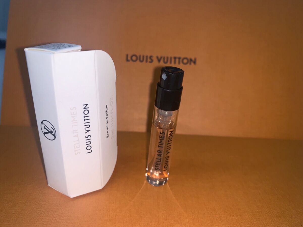 Stellar Times By Louis Vuitton Perfume Sample Decant By Scentsevent