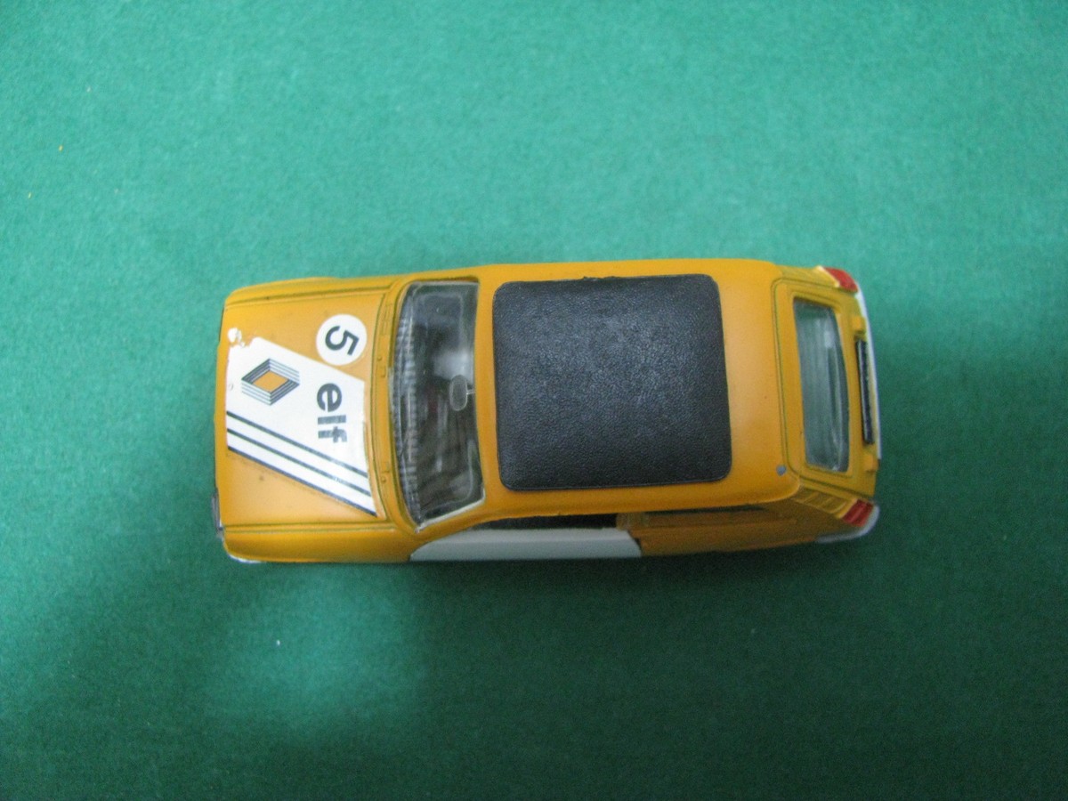 NOREV - Renault R 5 SOS Médecin - 1/43 métal