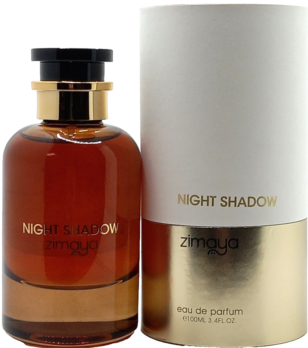 ZIMAYA NIGHT SHADOW EAU DE PARFUM SPRAY UNISEX 3.4 Oz / 100 ml
