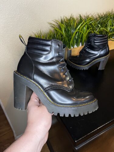 Dr. Martens Persephone Black Leather AW004 Women’s