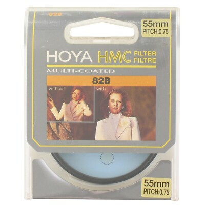 HOYA 55MM HMC Multi-Coated 82B Filter