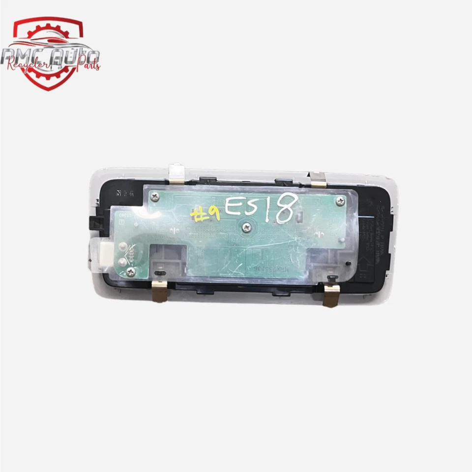 2016 - 2018 LEXUS ES300H ES350 CENTER OVERHEAD DOME LIGHT READING LAMP OEM  #9 Foto 2 de 4
