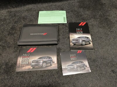 Dodge Durango 2017 Betriebsanleitung Handbuch user guide