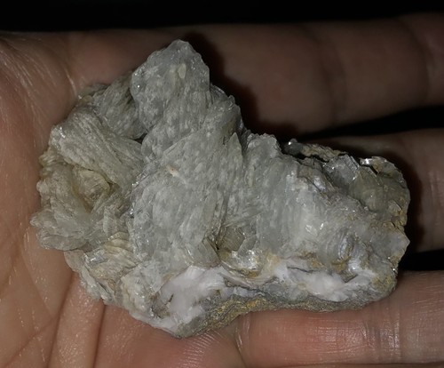 Blue Barite Crystal High Luster San Camilo Mine Murcia, Spain 45g New! - Picture 2 of 12