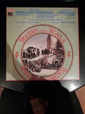 Verdi AIDA-Teatro alla Scala-Box 3Lp EMI