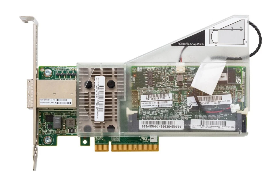 HP Smart Array P441/4GB 12GB 2P SAS Controller w/o Battery - Bild 4 von 4