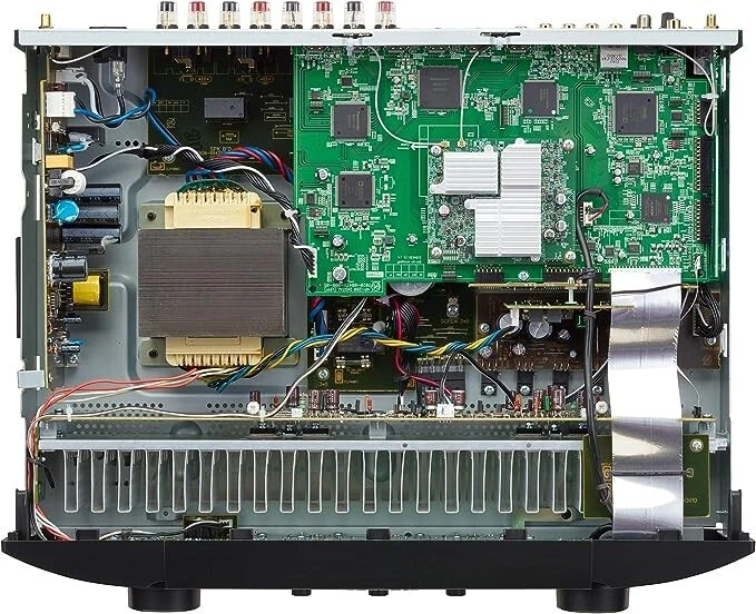 Marantz NR1200 2ch Slim Network Receiver Stereo Amplifier Silver Gold AC 100V - Image 3 of 4