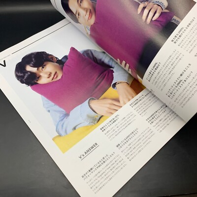 BTS Japan Official Fan Club FC Limited Magazine Vol.8 Photo Book